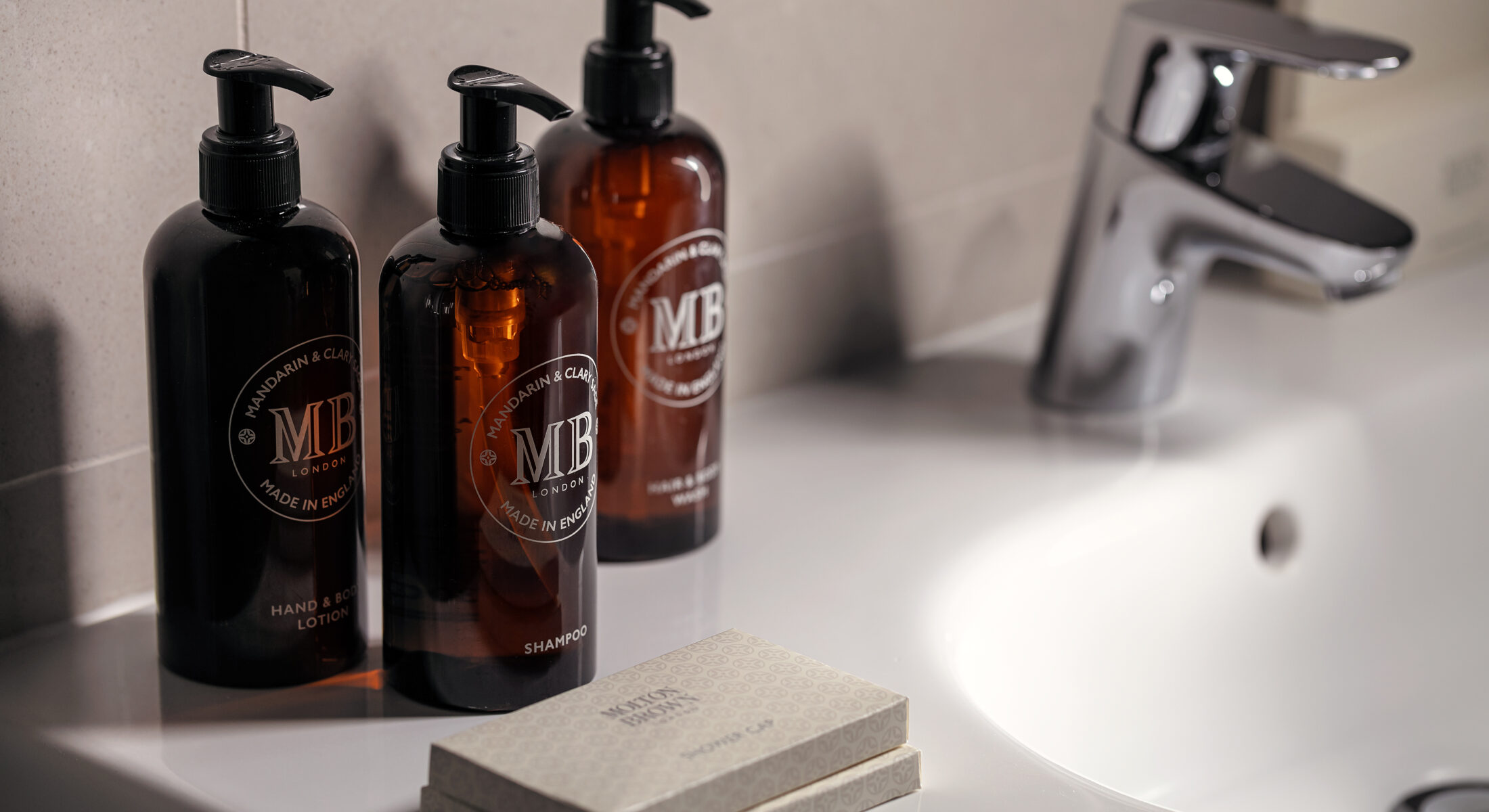 Molton Brown cosmetic | Harvey Spa Hotel Františkovy lázně