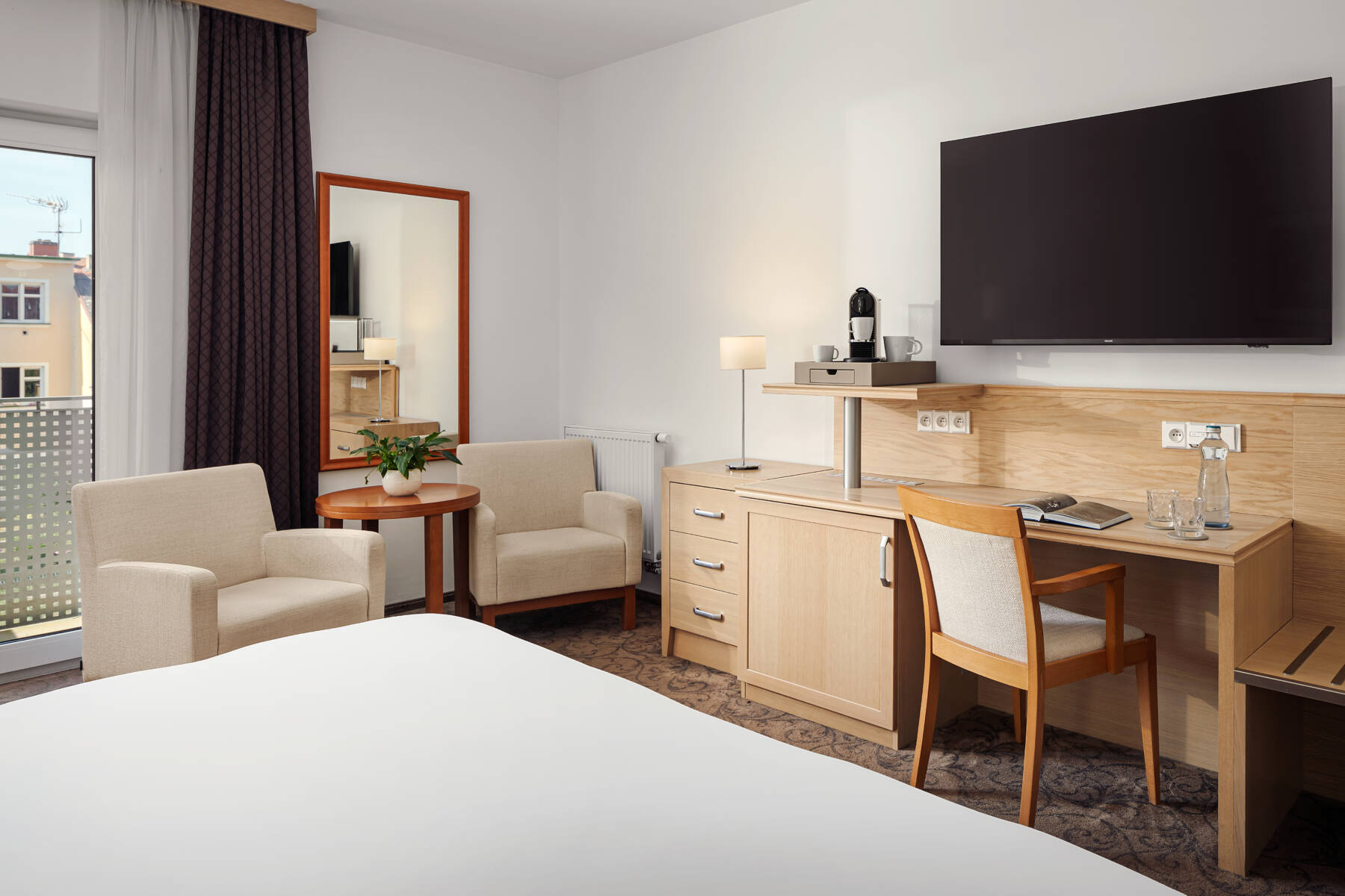 Double room | Harvey Spa Hotel Františkovy lázně