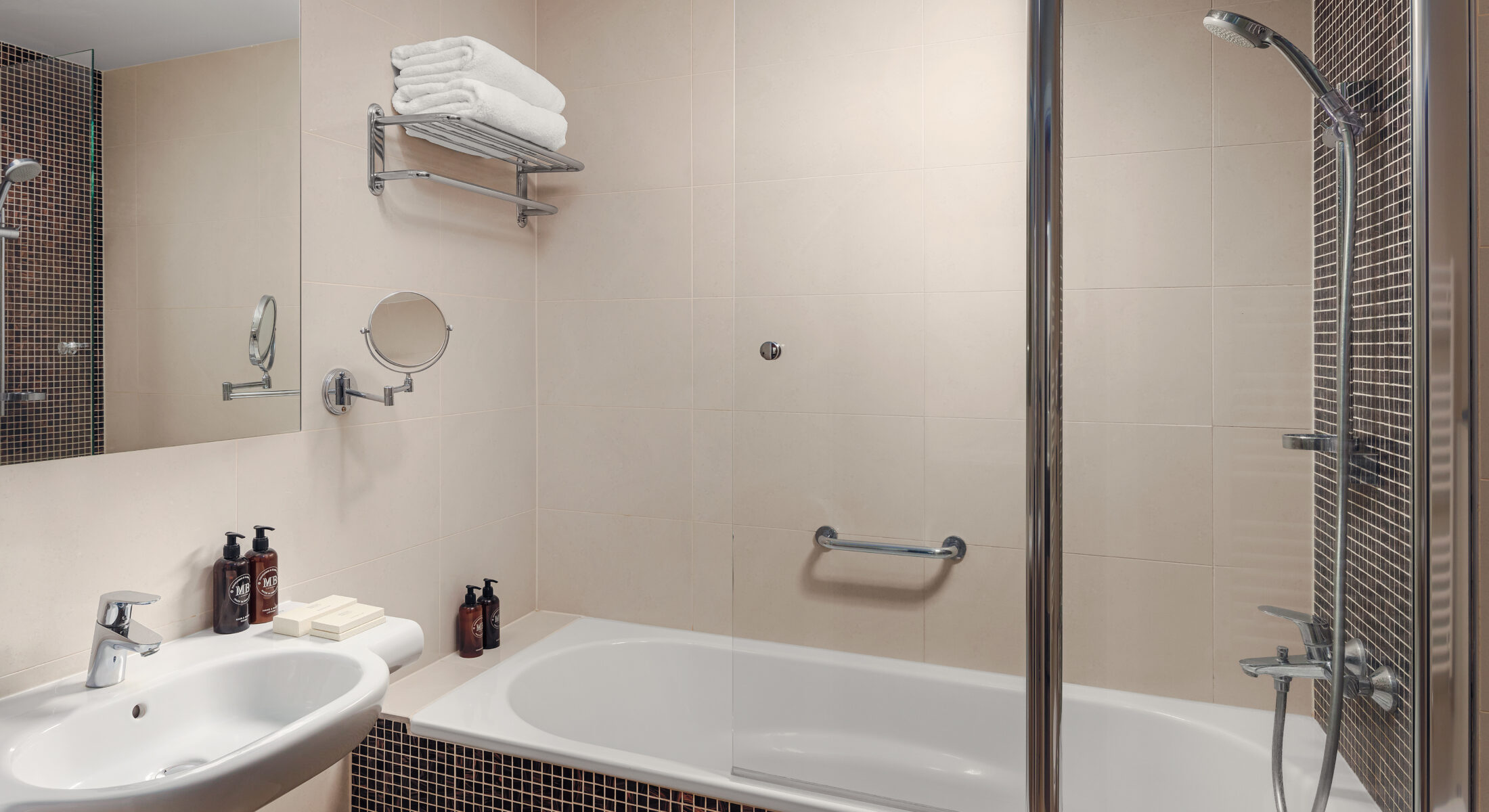 Bathroom | Harvey Spa Hotel Františkovy lázně