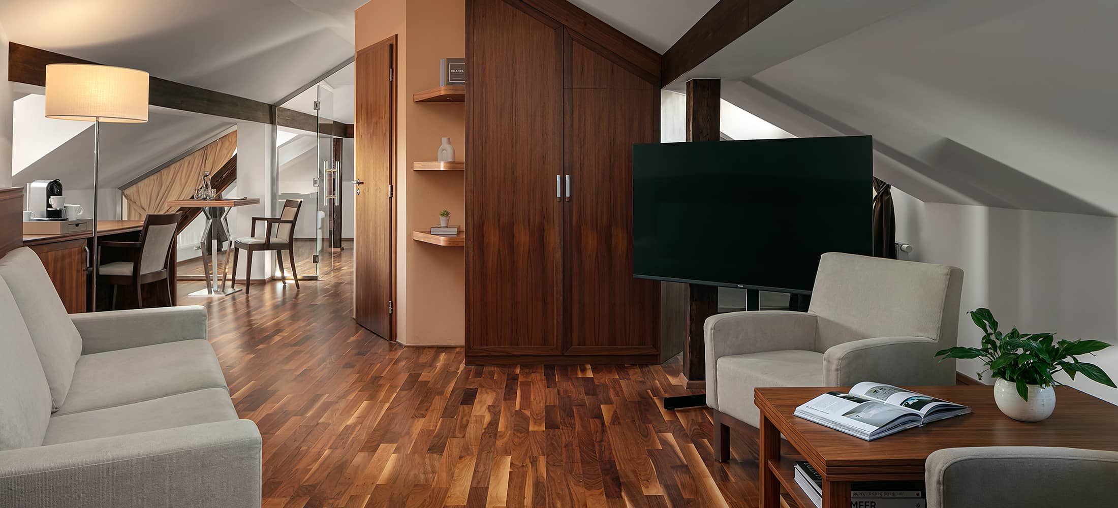 Deluxe suite | Harvey Spa Hotel Františkovy lázně