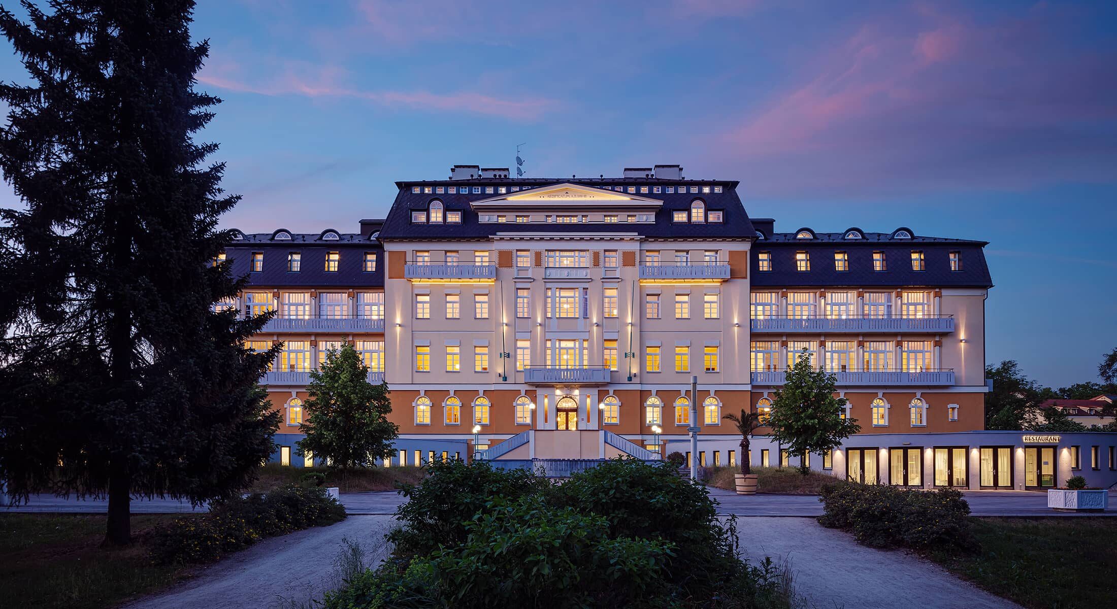 Exterior | Harvey Spa hotel Františkovy lázně