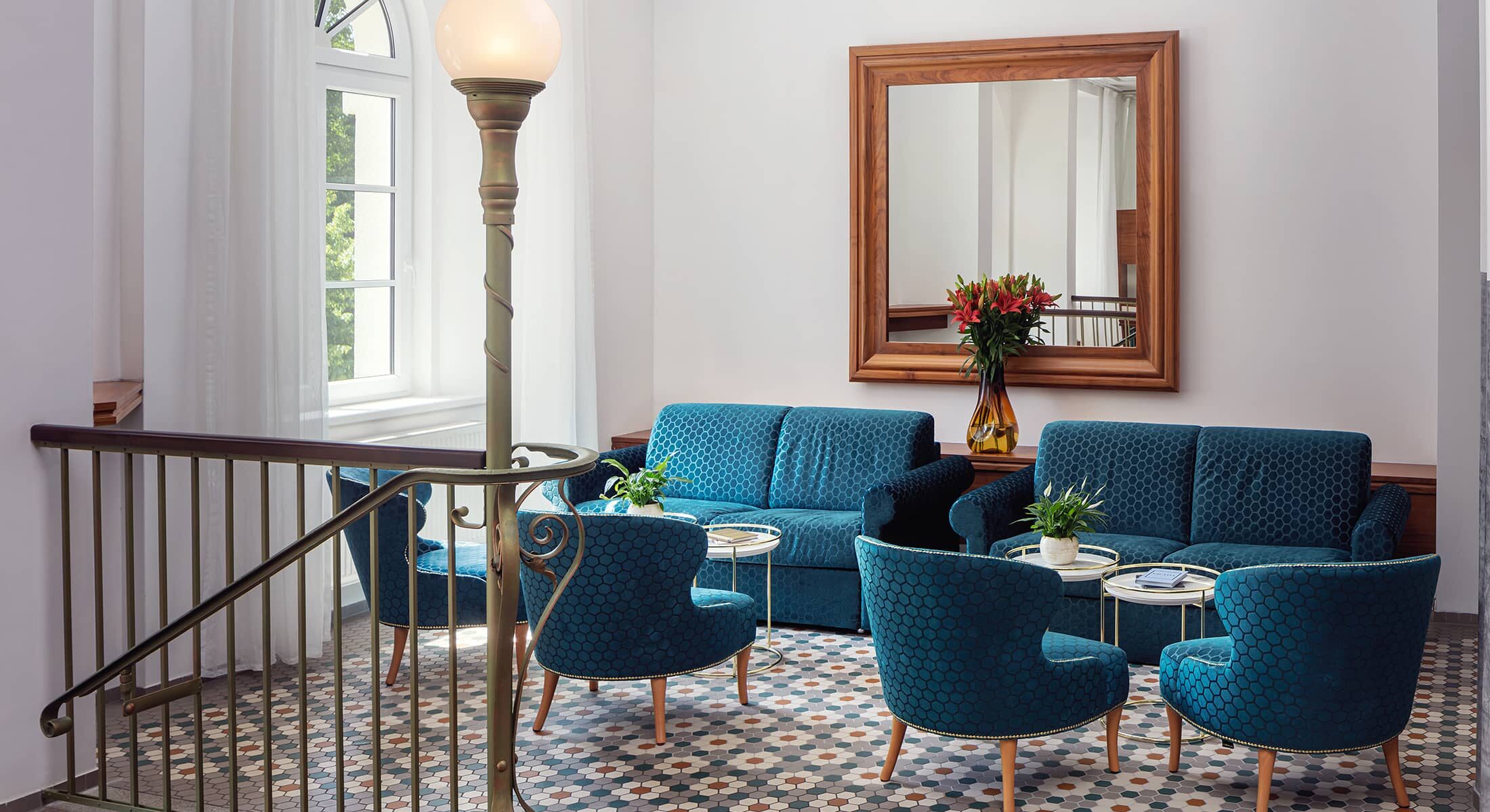 Hotel lobby | Harvey Spa Hotel Františkovy lázně