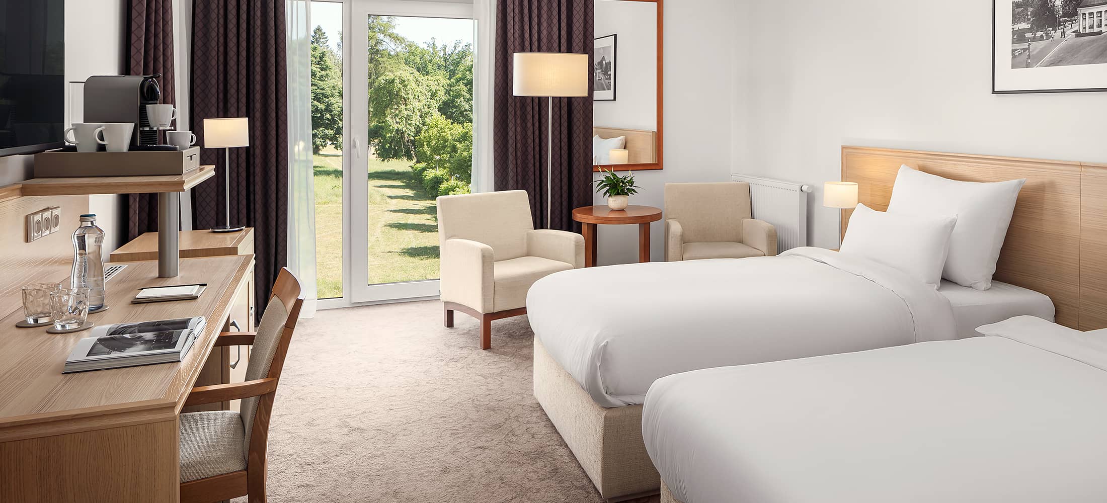 classic twin room | Harvey Spa Hotel